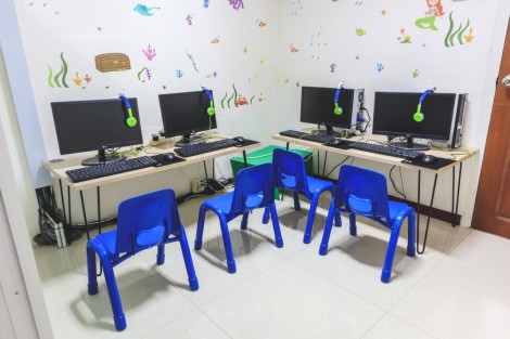 KDF Jambi - Computer Room