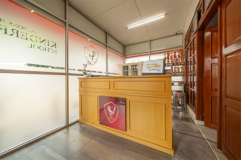 KDF Cinere -  Front Desk 